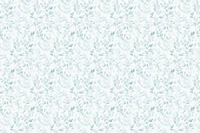 Midsummer / Leaves in light turquoise behang