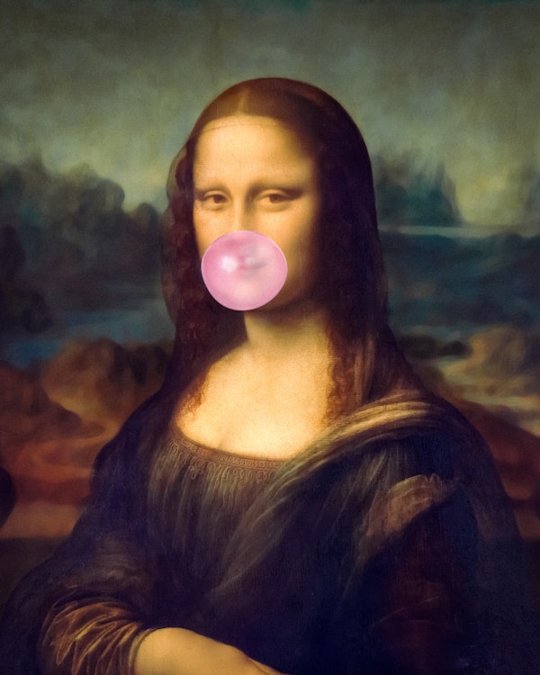 Sassy Mona Lisa