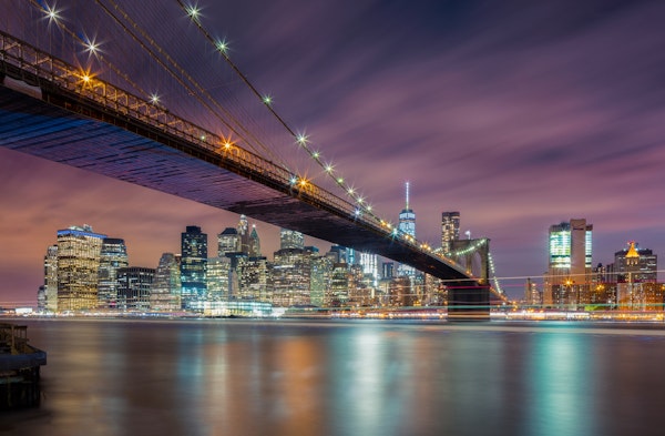 Brooklyn Bridge at Night