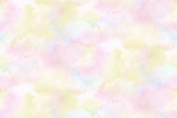 Spring abstract watercolor