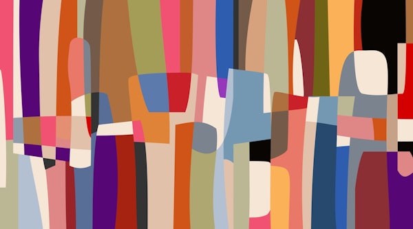 Colored and Overlapping Parts 2