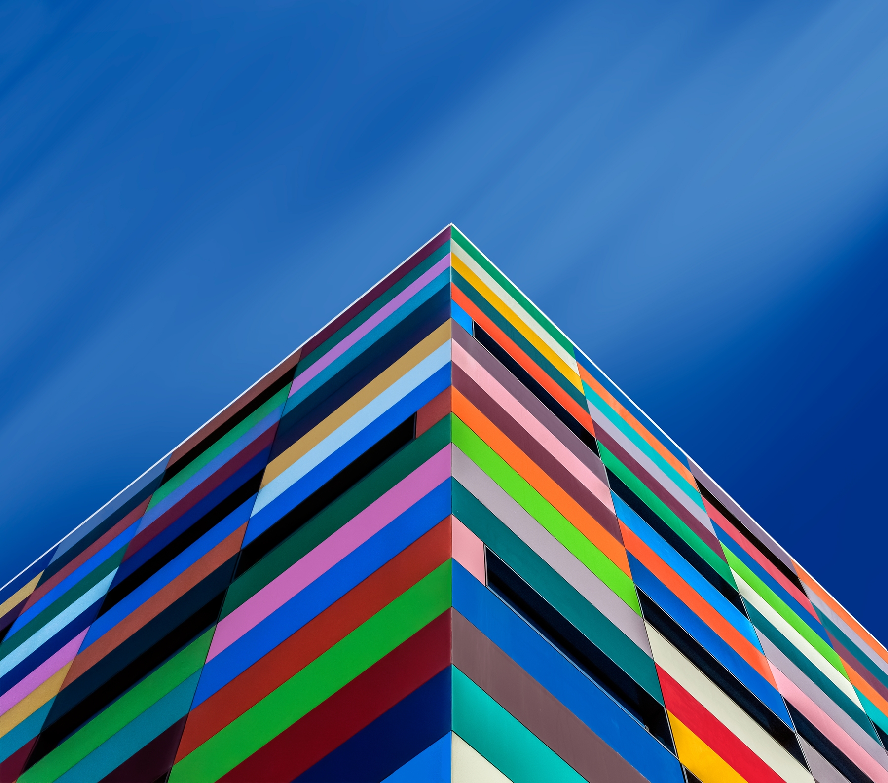 Color Pyramid Wallpaper - Happywall.com