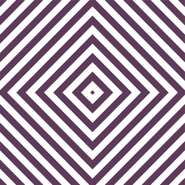 purple white geometric square pattern
