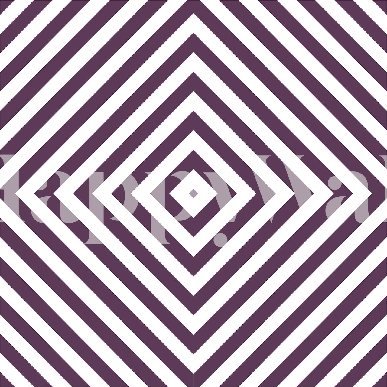 Purple y white patrón geométrico wallpaper pattern