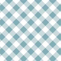 pastel teal blue gingham tapete
