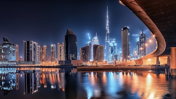 Dubai By Night