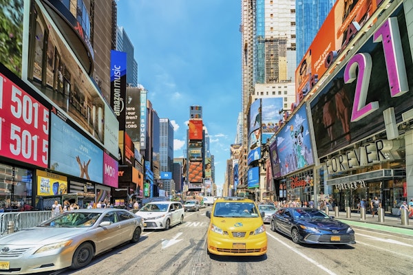 Times Square Interception