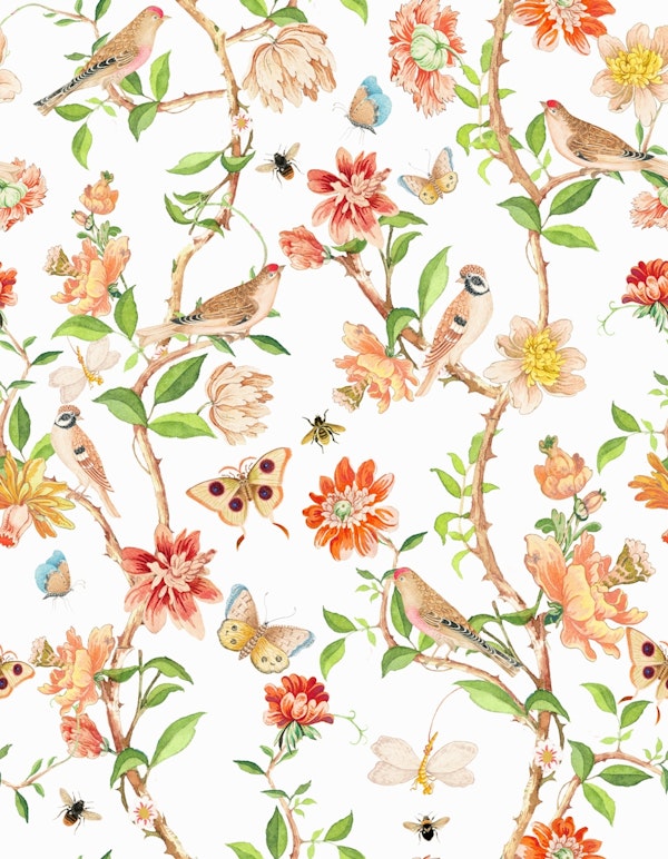 Antique Chinoiserie Garden 3