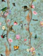 Antique Chinoiserie Garden 5