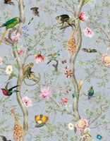 Antique Chinoiserie Garden 6 tapete