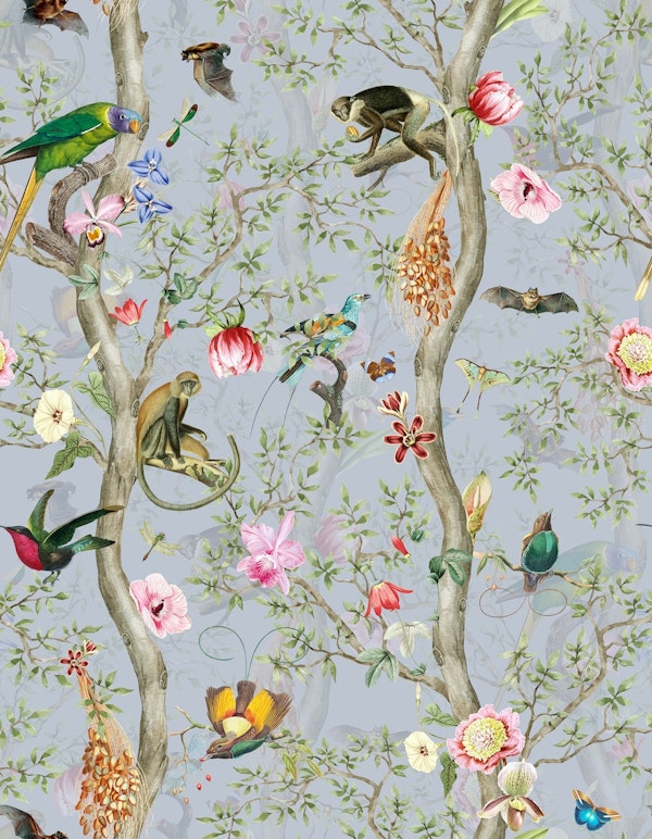 Antique Chinoiserie Garden 6