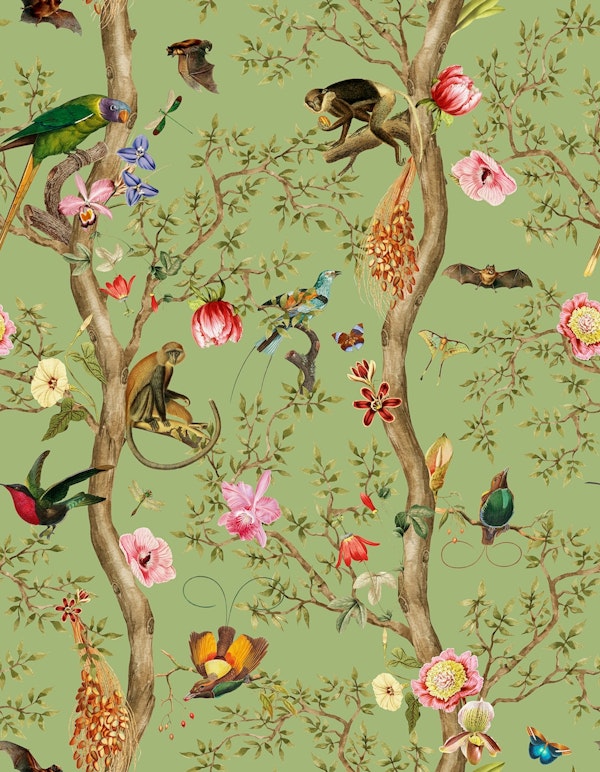 Antique Chinoiserie Garden7