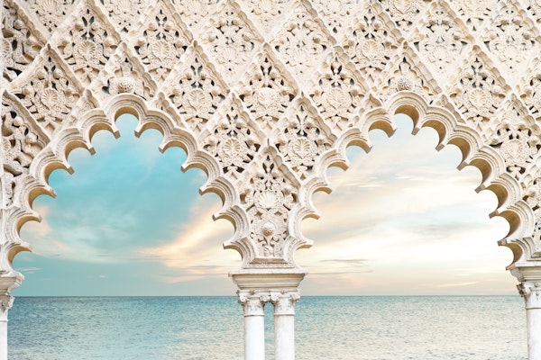 Sunset Ocean Dream Arches 2