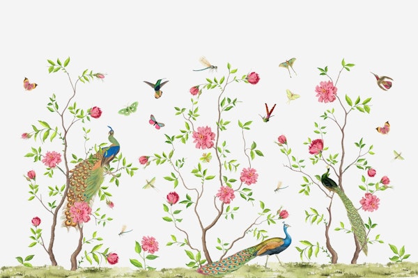 Vintage Chinoiserie Garden