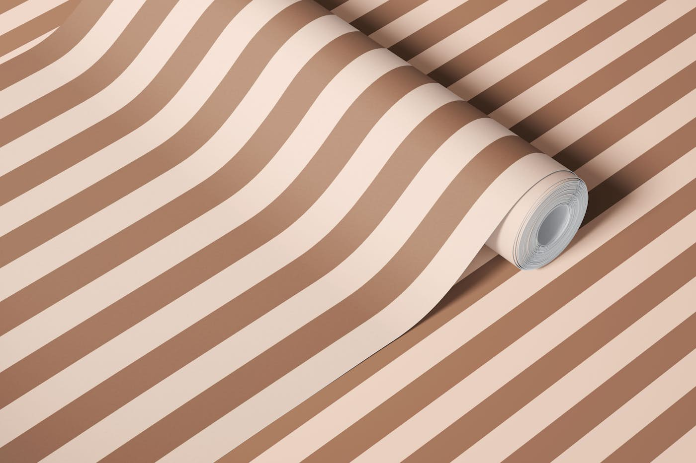 Stripes macchiato 1 wallpaper roll