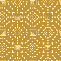 Boho Tribal African Mud Cloth tapete