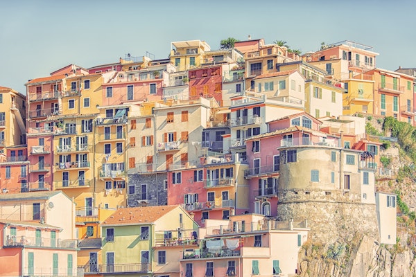 Colorful Manarola