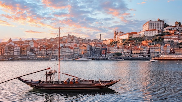 Porto at sunset