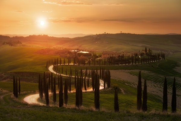 Tuscany evening
