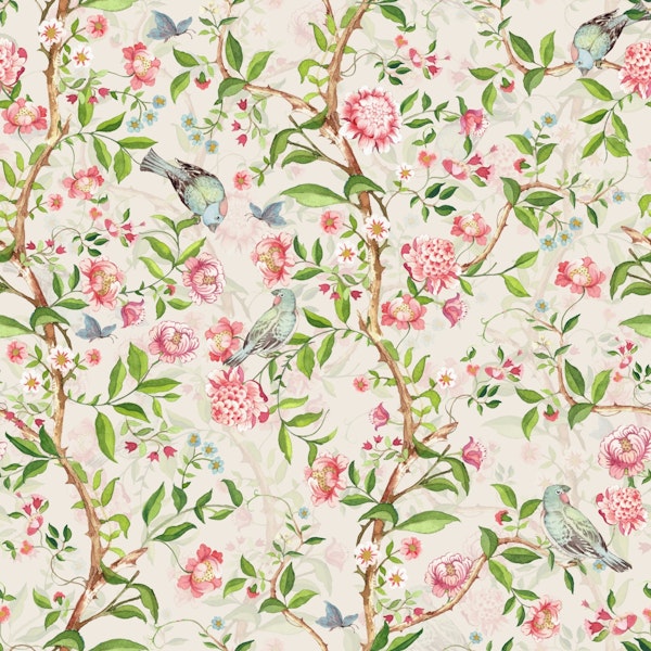 Blush Chinoiserie Garden