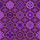Treasures of Morocco Oriental Tiles Fuchsia