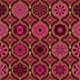 Treasures of Morocco Oriental Tiles Red