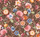 French florals pecan bckg