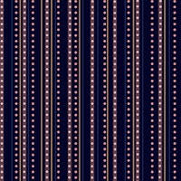 French dotted stripes dark blue papiers peint