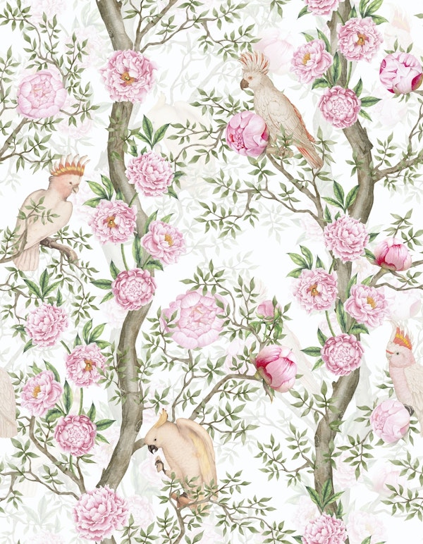 Chinoiserie Bird Garden 5