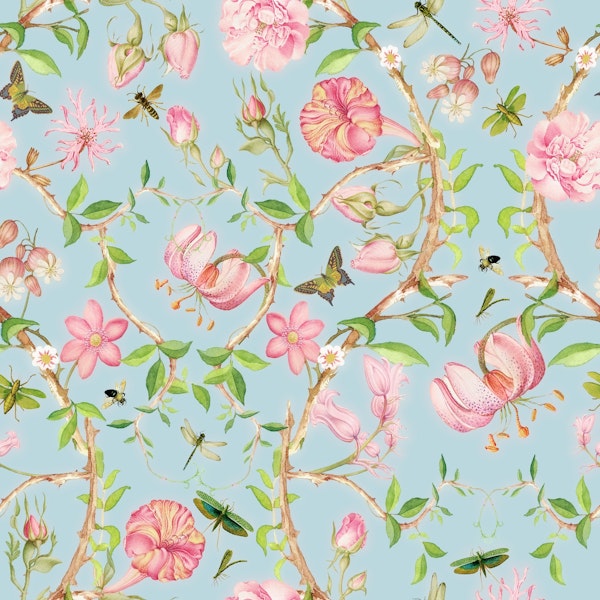 Antique Chinoiserie Garden 7