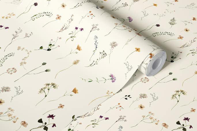 A Million Flowers Tiny Editwallpaper roll