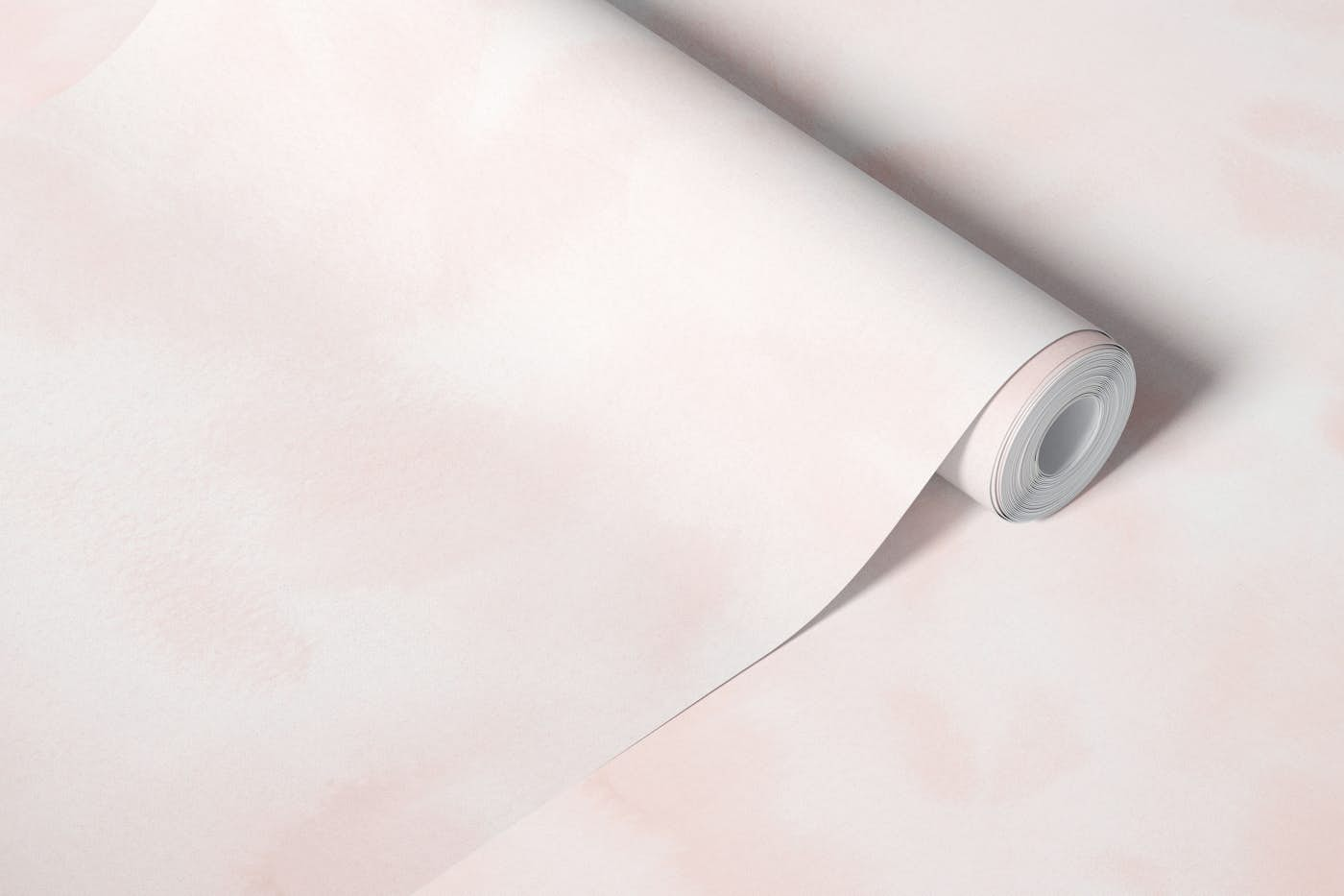 Dreamy floral light pink wallpaper roll