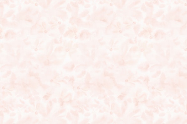 Dreamy floral light pink