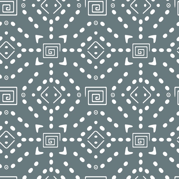 Boho Nursery Mudcloth