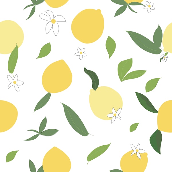 Lemons illustrations