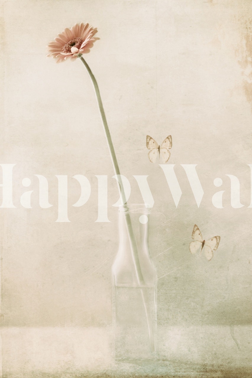 Miss Daisy kukkaverhoilu huoneessa