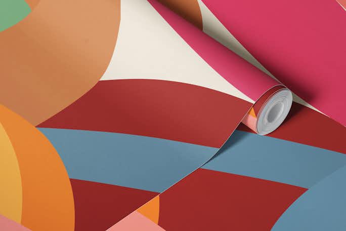 Organic design 02wallpaper roll