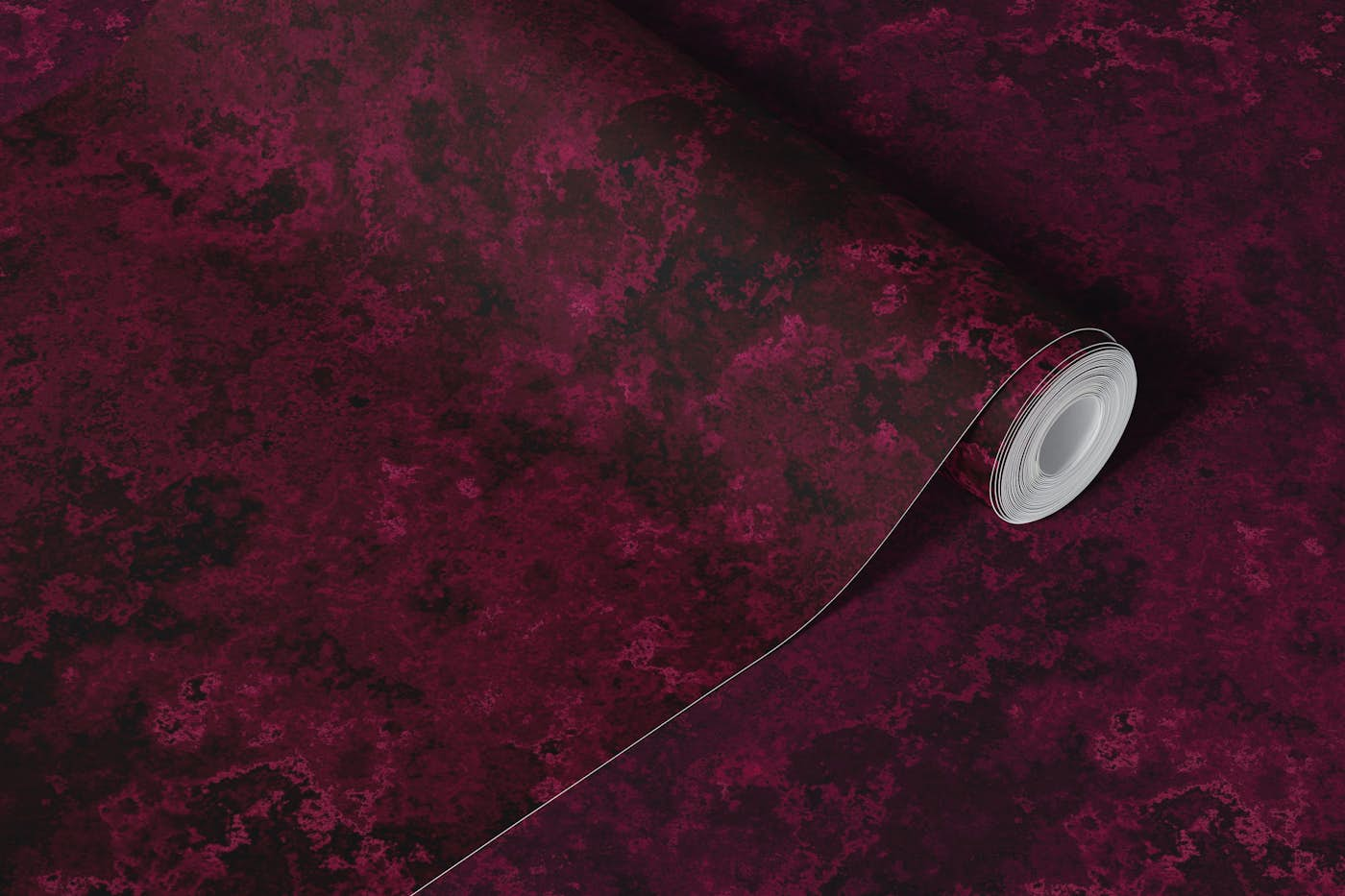 Subtle Moss Texture Burgundy Red Pink wallpaper roll