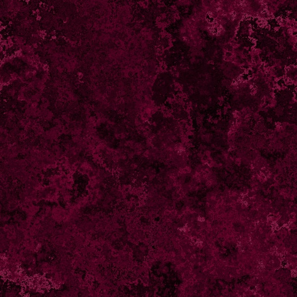 Subtle Moss Texture Burgundy Red Pink
