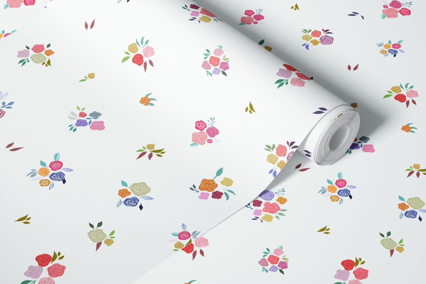 Pretty Florals Trend Ditsy Flowers wallpaper roll