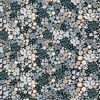 Cute small scale ditsy pattern papel pintado