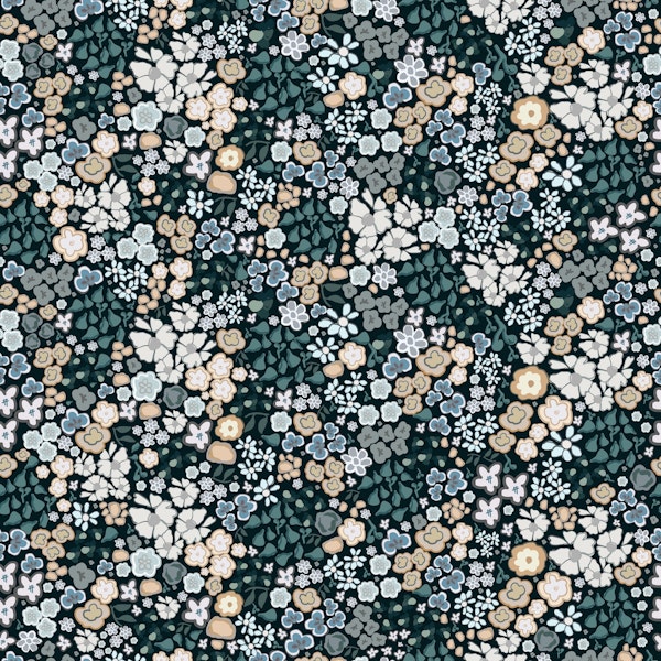 Cute small scale ditsy