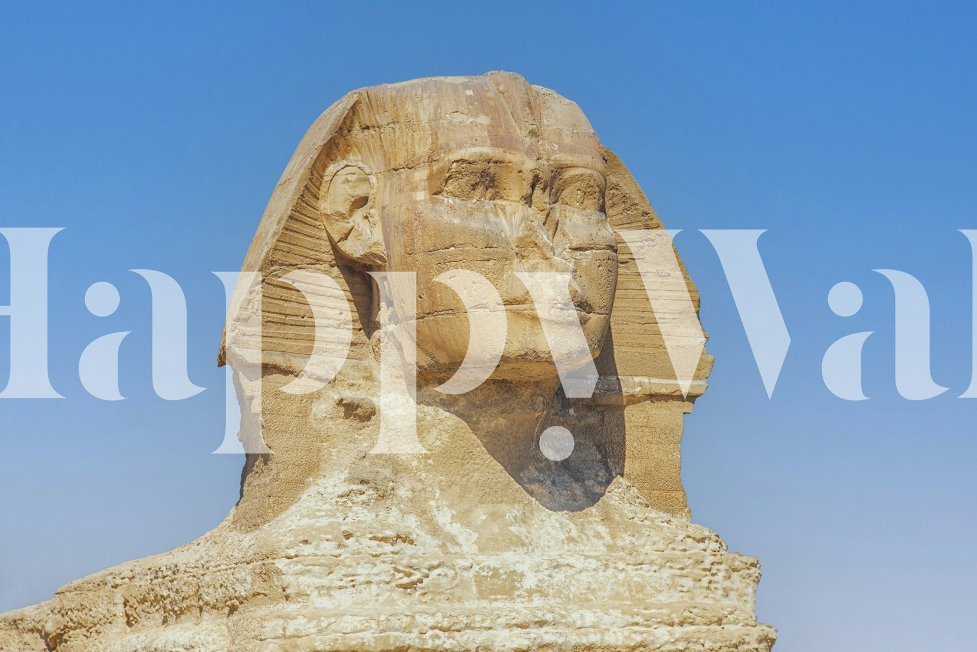 Tapeta Great Sphinx of Giza w pokoju