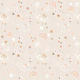 BABY ELEPHANT PARTY STICKER BEIGE Tiny