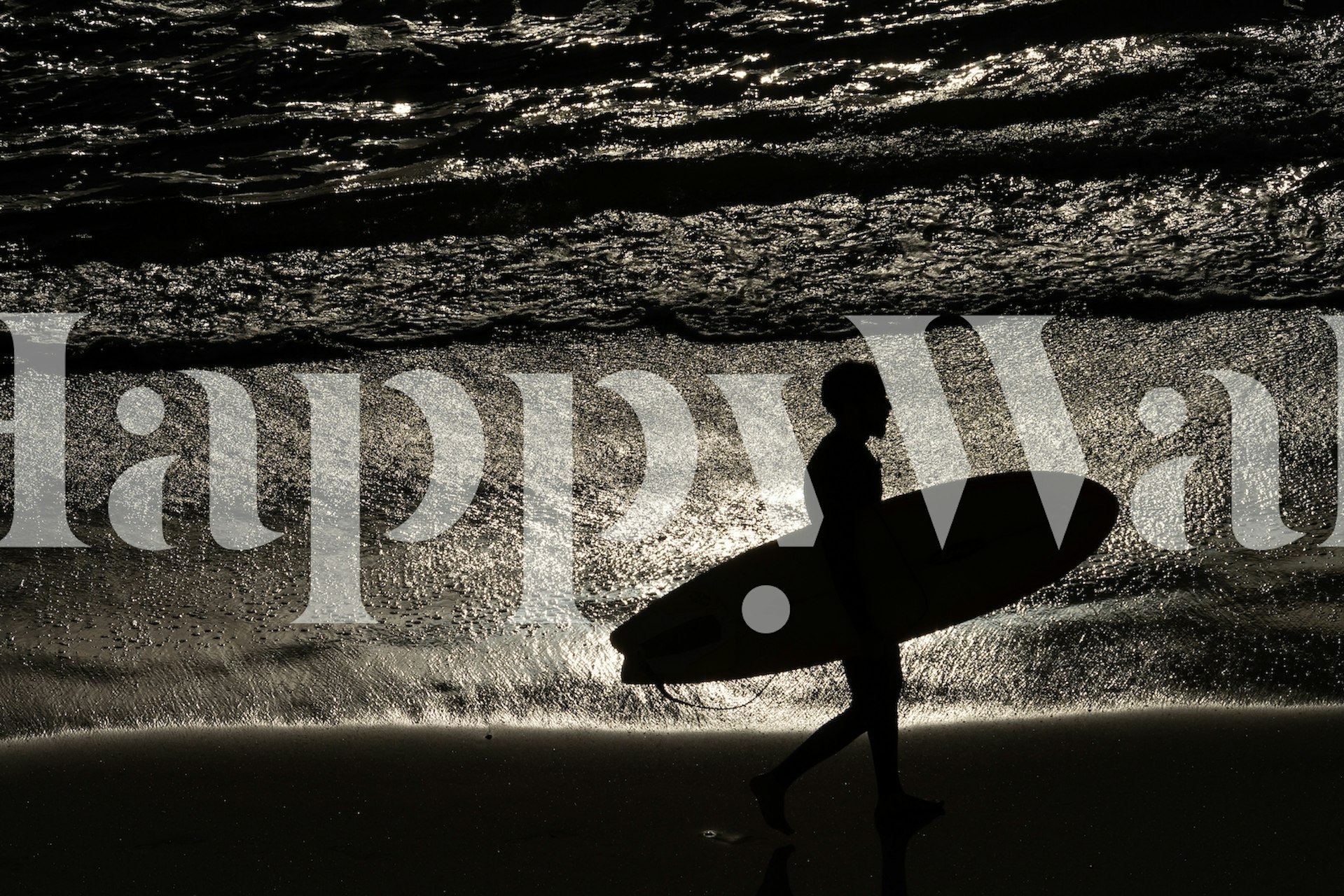 Tapeta Seaside #42 u postavci sobe