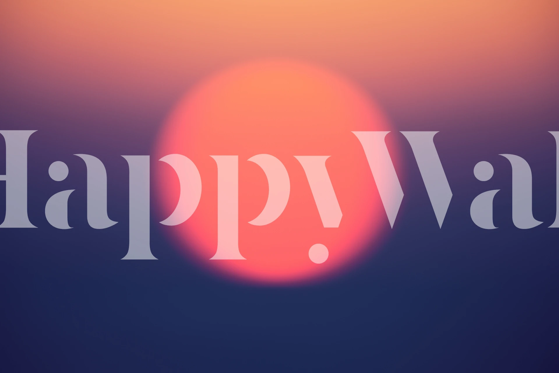 A Farewell to Day 2.1 tapet i ett rum