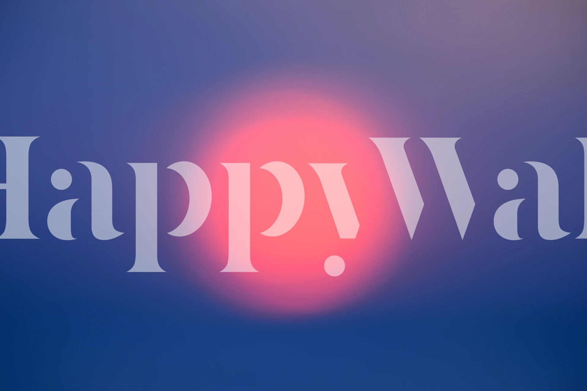 Abstract sunset hues wall mural capturing the essence of day's end