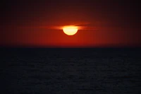 Sun _ Down wallpaper