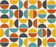 BAUHAUS PATTERN 50S COLORS