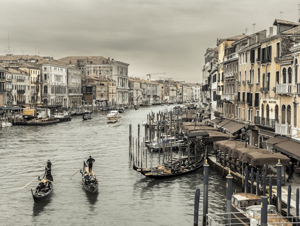 Venice Grand Canal